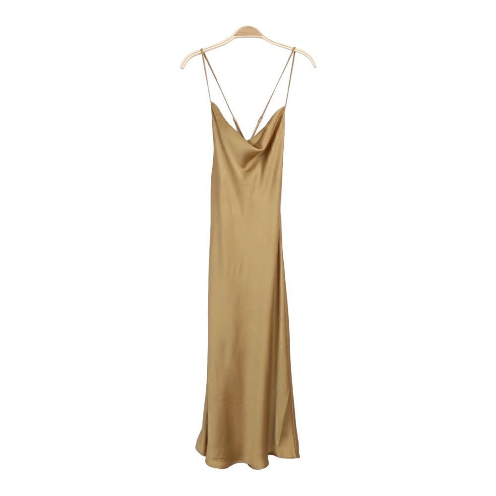 -Show
Me Your MuMu Verona Cowl Dress Midi Length Dress. NWOT - Picture 4 of 8
